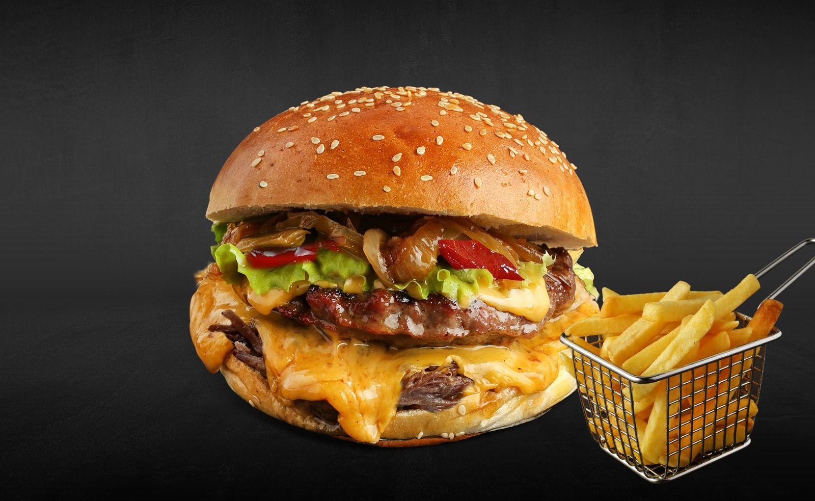 STEAK BURGER – 220 gr DANA ETİ